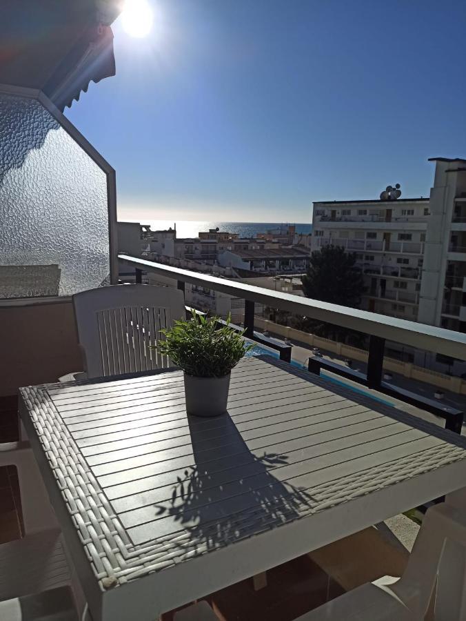 Apartament Carihuela Nucleo Cristal Torremolinos Zewnętrze zdjęcie